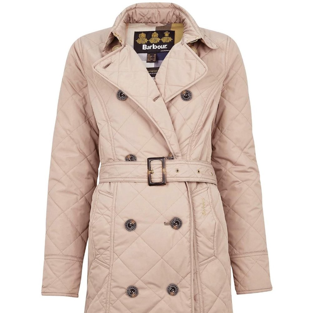 NWT Barbour Fairsfield Quilted Jacket